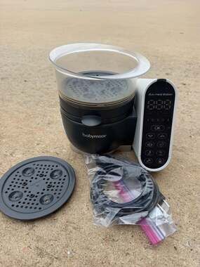 Babymoov Nutribaby+ Duo Meal Station Baby Food Maker A001125
